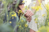 engagement couple photographer fort campbell