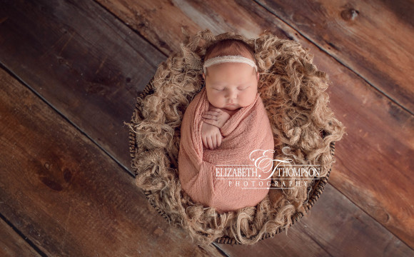 Newborn Photographer Nogales AZ – Elizabeth Thompson Photography – Beautiful Little Emma!!